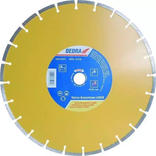 DEDRA Laser 180mm/22,2