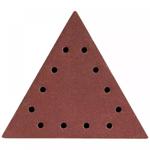 DEDRA Háromszög alakú tartalék öntapadós csiszolópapir 180