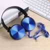 Drici - Összecsukható fejhallgató- Kék