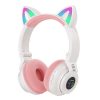 Kitty - Trendi Bluetooth fülhallgató- Fehér