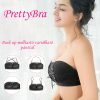 PrettyBra Push up melltartó variálható pánttal M