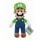 Super Mario plüss figura - Luigi 30 cm