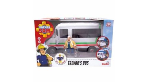 SAM, A TŰZOLTÓ: TREVOR ÉS A BUSZ JÁTÉKSZETT