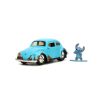 Jada - Disney - Lilo and Stitch 1959 VW Beetle fém autómodell figurával - 1:32