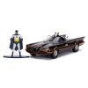 Jada - Batman - Batmobile fém autómodell figurával - 1966 Classic - 1:24