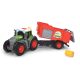 Dickie Fendt traktor utánfutóval - 26 cm