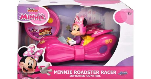 Jada Toys - Disney: Minnie egeres távirányítós RC játékautó 18cm