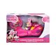 Jada Toys - Disney: Minnie egeres távirányítós RC játékautó 18cm