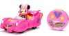 Jada Toys - Disney: Minnie egeres távirányítós RC játékautó 18cm