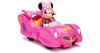 Jada Toys - Disney: Minnie egeres távirányítós RC játékautó 18cm