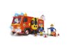 A Sam, a tűzoltó - Mega Deluxe Jupiter tűzoltóautó két figurával - Simba Toys