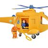 Sam, a tűzoltó - Wallaby 2 helikopter figurával