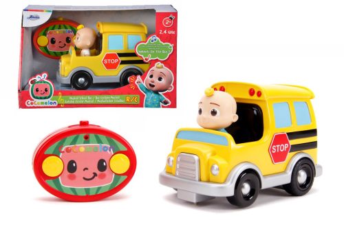 Jada Toys Cocomelon Iskola busz RC 1:24 távirányítós autó