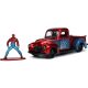 Jada - Marvel - Pókember - 1941 Ford Pickup fém autómodell figurával - 1:32