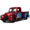 Jada - Marvel - Pókember - 1941 Ford Pickup fém autómodell figurával - 1:32