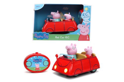 Jada Toys Peppa malac 253254001 Piros RC távirányítós autó