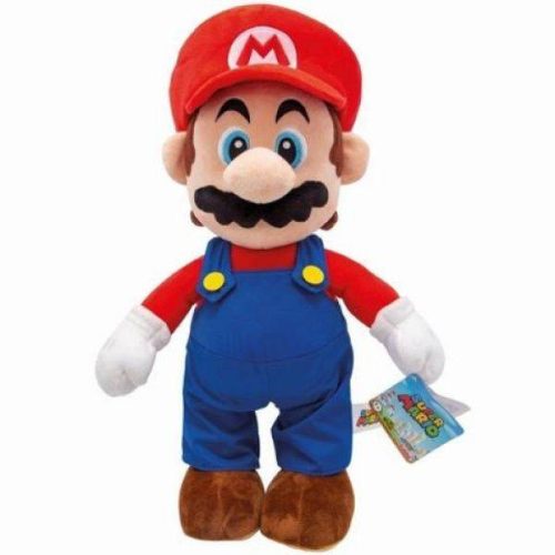 Super Mario plüss figura 50 cm – Mario