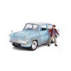 Jada - Hollywood Rides fém autómodell - Harry Potter figurával - 1959 Ford Anglia - 1:24