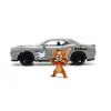 Jada - Tom és Jerry - 2015 Dodge Challenger fém autómodell figurával - 1:24