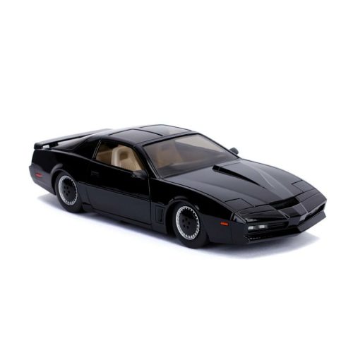 Jada - Hollywood Rides fém autómodell - Knight Rider - K.I.T.T. - 1:24