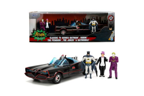 Batman 1966 Class. Batmobile Deluxe 1:24