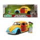 SEASAME STREET - KUKALAKÓ OSZKÁR & 1959 VOLKSWAGEN BEETLE - JADA TOYS