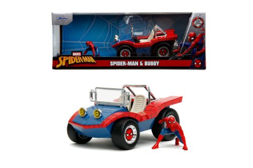 Marvel Spider-Man Buggy 1:24