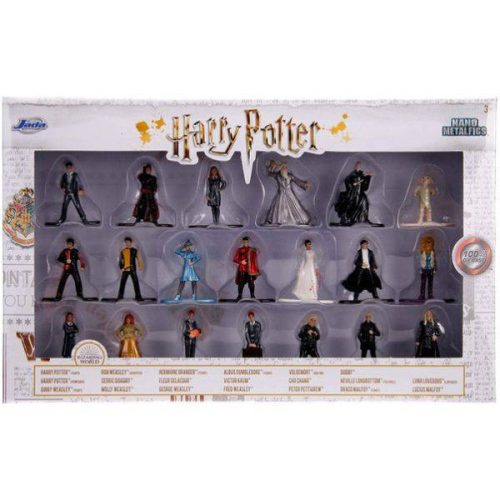 Harry Potter fém figurák 20 db-os szett