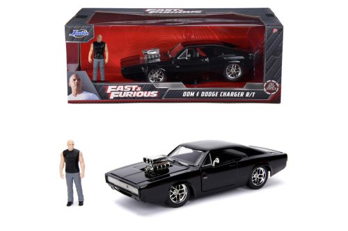 Fast & Furious 1970 Dodge Charger 1:24 + Figura