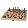 SIMBA NORIS társasjáték Deluxe fa sakk