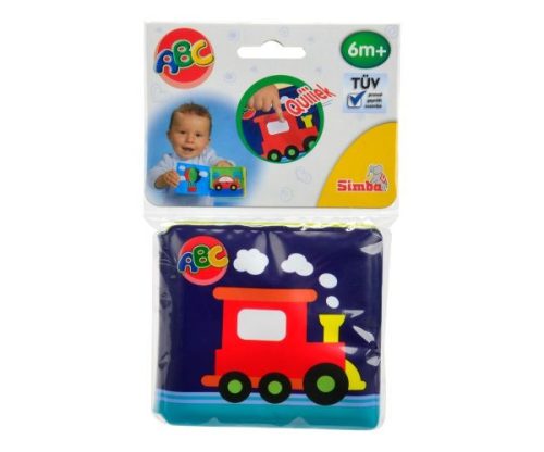 ABC Első könyvem: járművek - Simba Toys