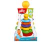 ABC színes gyűrű piramis 25cm - Simba Toys
