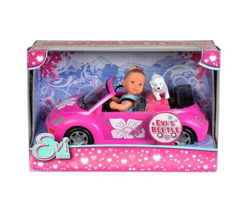 Steffi Love Évi + Volkswagen Beetle - Simba Toys