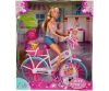 Steffi Love: Kerékpár túra babával és kiegészítőkkel - Simba Toys