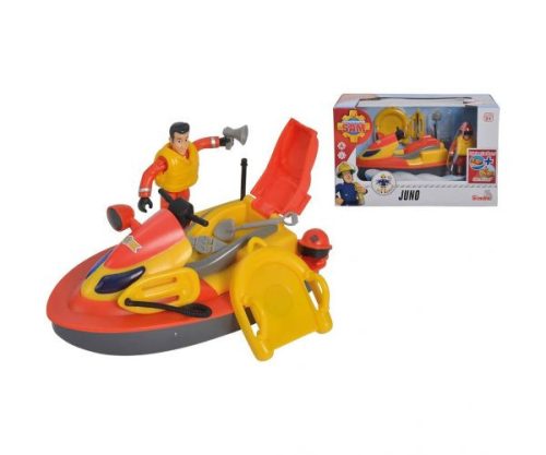 Sam a tűzoltó: Juno jet ski szett figurával - Simba Toys