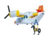 Sam a tűzoltó: Mentőrepülőgép 42cm figurával - Simba Toys
