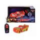 Verdák Glow Racers Villám McQueen távirányítós autó 1/32 - Simba Toys