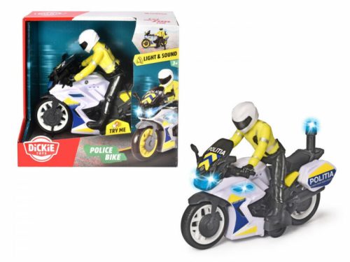 Dickie Toys Román Yamaha - Motoros rendőr