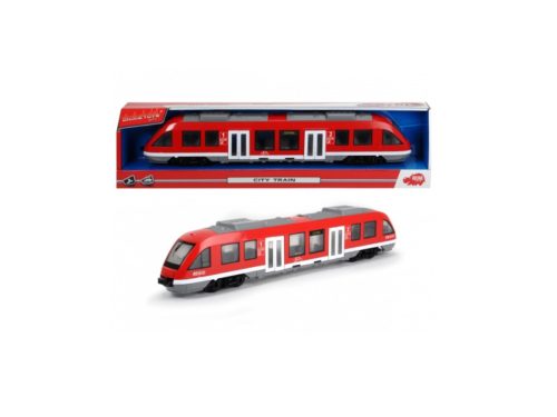 City Train vonat nyitható ajtókkal 45cm - Simba Toys