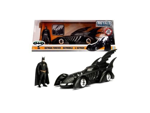 Batman: Mindörökké Batman Batmobile fém autómodell 1/24 - Simba Toys