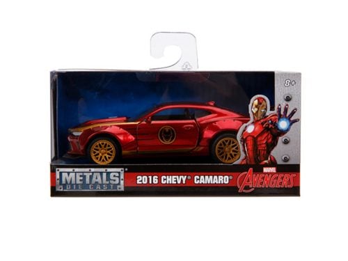 Marvel: Vasember 2016 Chevy Camaro autómodell 1/32 - Simba Toys