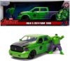 Marvel Hulk 2014 Ram 1500 autó szett 1 :24