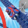 Flexibilis autópálya Spidey Marvel Flextrem Set Smoby elektronikus kisautóval 184 darabos 4,40 m hos