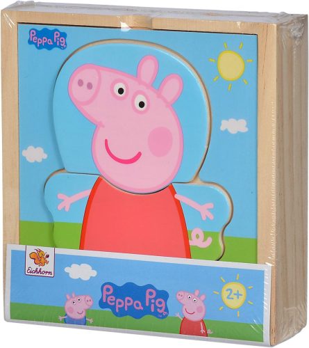 Peppa Malac öltöztető puzzle