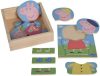 Peppa Malac öltöztető puzzle