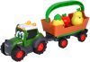 ABC Freddy Fruit Trailer mosolygós gyümölcsökkel 30 cm