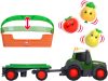 ABC Freddy Fruit Trailer mosolygós gyümölcsökkel 30 cm