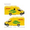 Majorette Mercedes-Benz Sprinter DHL fém kisautó fénnyel és hanggal