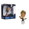 Marvel Groot fém figura 10 cm