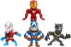 Marvel bosszúállók fém figurák - 4db